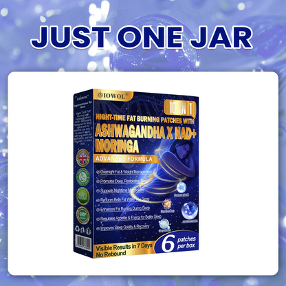 🔥 Want faster results? Add this 90% OFF to accelerate your progress. IOWOL® NIGHT-TIME FAT BURNING PATCHES! ZERO PILLS & ZERO WASTE & ZERO STRUGGLE & 100% RESULTS.