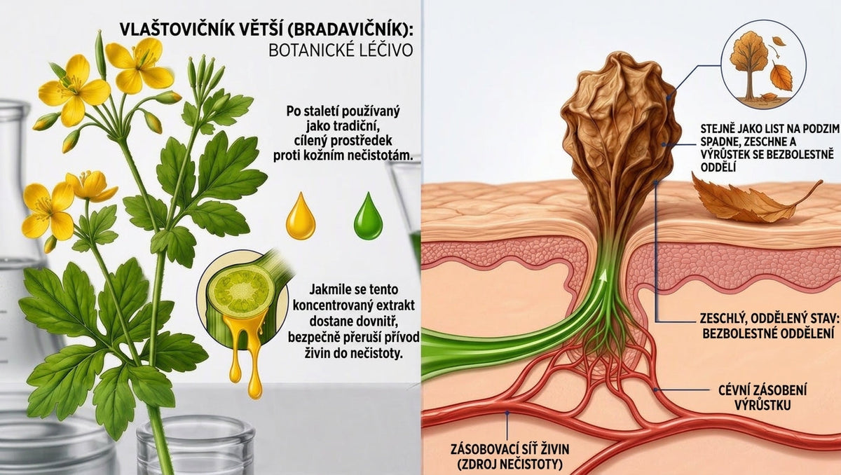 𝐇𝐢𝐬𝐤𝐢𝐧® 2-in-1 Pokročilý bezbolestný krém pro péči o pokožku bez viditelných stop – pro kožní výrůstky, bradavice a viditelné nedokonalosti pokožky