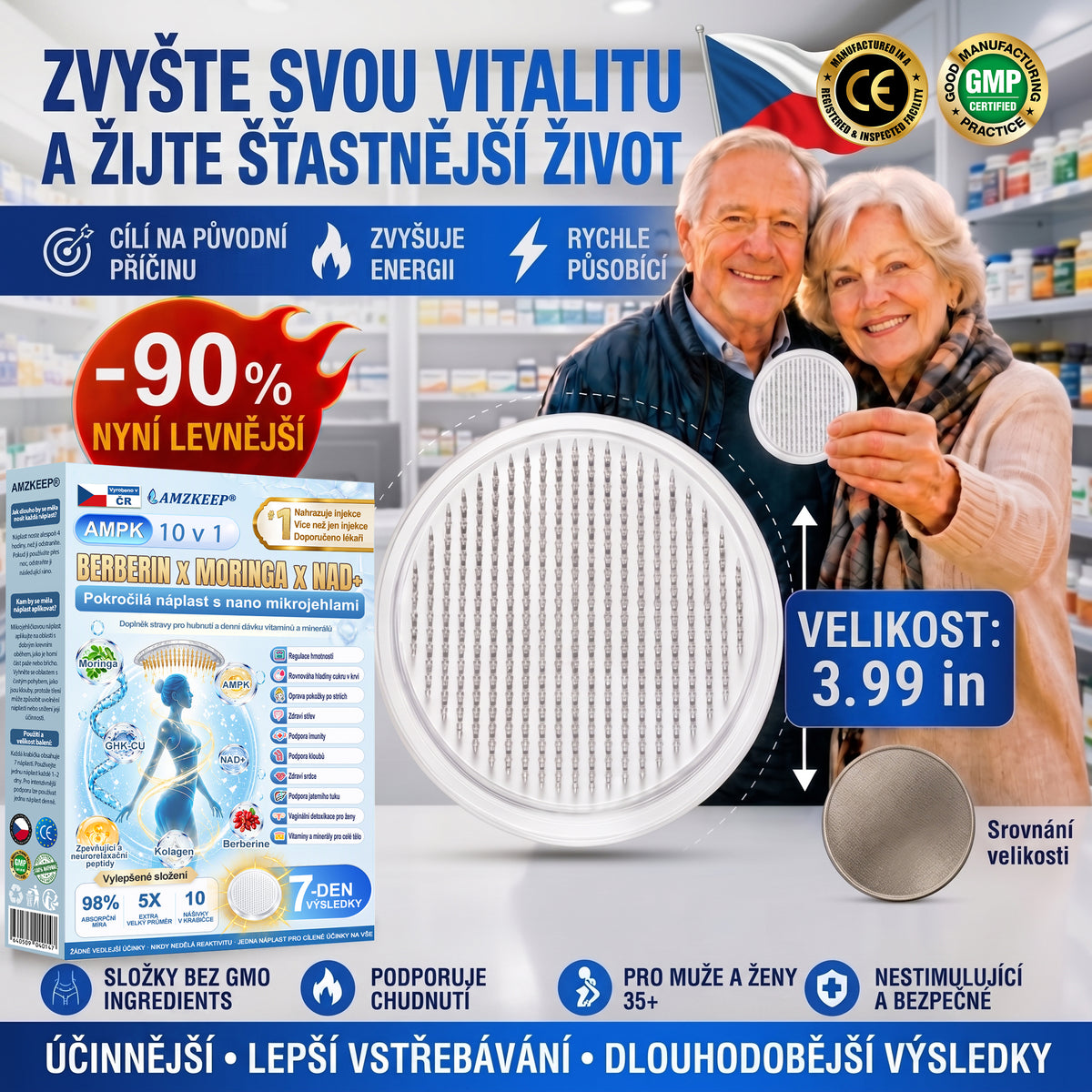 𝐀𝗠𝒁𝑲𝗘𝑬𝙋® 𝐀𝗠𝗣𝑲𝐌𝗼𝗿𝗶𝗻𝗴𝗮𝐁𝗲𝗿𝗯𝗲𝗿𝗶𝗻𝗲 𝟏𝟎-𝗶𝗻-𝟏 𝐌𝗲𝘁𝗮𝗯𝗼𝗹𝗶𝗰 𝐒𝘂𝗽𝗽𝗼𝗿𝘁 𝐍𝗮𝗻𝗼 𝐌𝗶𝗰𝗿𝗼𝗻𝗲𝗲𝗱𝗹𝗲 𝐏𝗮𝘁𝗰𝗵 🇨🇿(𝗝𝗲𝗱𝗻𝗼𝘂 𝗱𝗲𝗻𝗻ě, 𝗩𝗶𝗱𝗶𝘁𝗲𝗹𝗻é 𝘃ý𝘀𝗹𝗲𝗱𝗸𝘆 𝘇𝗮 𝟳 𝗱𝗻í)✅ 𝗣𝗿𝗼 𝗻𝗮𝗱𝘃á𝗵𝘂, 𝘂𝘃𝗼𝗹𝗻ě𝗻𝗼𝘂 𝗸ůž𝗶, 𝗱𝗶𝗮𝗯𝗲𝘁𝗲𝘀, 𝘀𝗽á𝗻𝗸𝗼𝘃𝗼𝘂 𝗮𝗽𝗻𝗼𝗲, 𝗽𝗿𝗼𝗯𝗹é𝗺𝘆 𝘀 𝗸𝗹𝗼𝘂𝗯𝘆 𝗮 𝗱𝗮𝗹ší