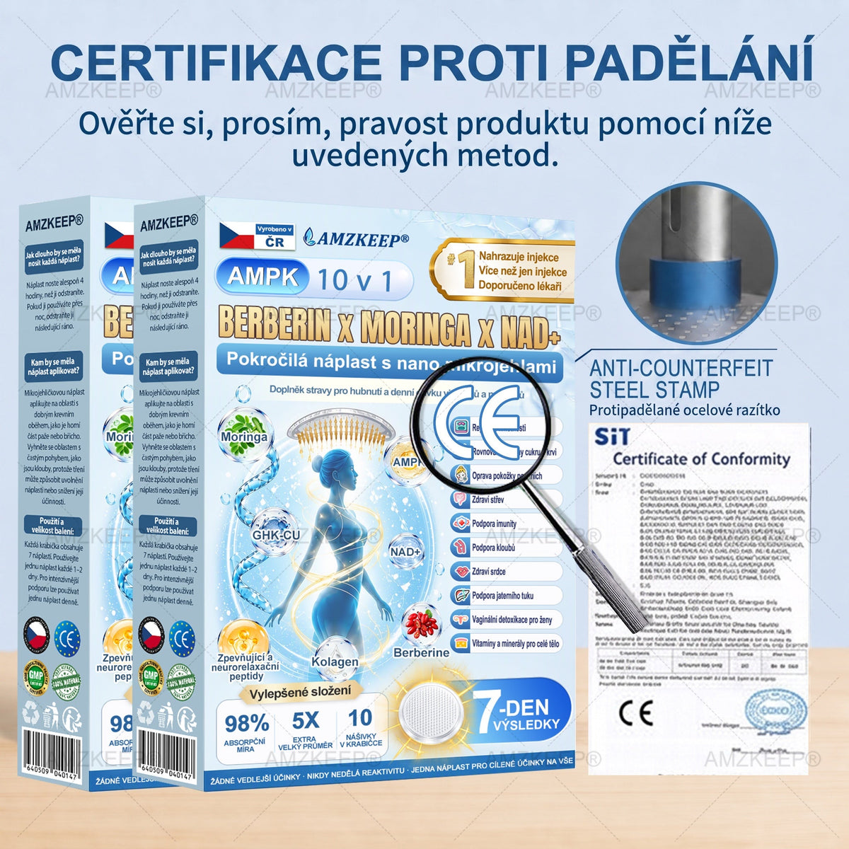 𝐀𝗠𝒁𝑲𝗘𝑬𝙋® 𝐀𝗠𝗣𝑲𝐌𝗼𝗿𝗶𝗻𝗴𝗮𝐁𝗲𝗿𝗯𝗲𝗿𝗶𝗻𝗲 𝟏𝟎-𝗶𝗻-𝟏 𝐌𝗲𝘁𝗮𝗯𝗼𝗹𝗶𝗰 𝐒𝘂𝗽𝗽𝗼𝗿𝘁 𝐍𝗮𝗻𝗼 𝐌𝗶𝗰𝗿𝗼𝗻𝗲𝗲𝗱𝗹𝗲 𝐏𝗮𝘁𝗰𝗵 🇨🇿(𝗝𝗲𝗱𝗻𝗼𝘂 𝗱𝗲𝗻𝗻ě, 𝗩𝗶𝗱𝗶𝘁𝗲𝗹𝗻é 𝘃ý𝘀𝗹𝗲𝗱𝗸𝘆 𝘇𝗮 𝟳 𝗱𝗻í)✅ 𝗣𝗿𝗼 𝗻𝗮𝗱𝘃á𝗵𝘂, 𝘂𝘃𝗼𝗹𝗻ě𝗻𝗼𝘂 𝗸ůž𝗶, 𝗱𝗶𝗮𝗯𝗲𝘁𝗲𝘀, 𝘀𝗽á𝗻𝗸𝗼𝘃𝗼𝘂 𝗮𝗽𝗻𝗼𝗲, 𝗽𝗿𝗼𝗯𝗹é𝗺𝘆 𝘀 𝗸𝗹𝗼𝘂𝗯𝘆 𝗮 𝗱𝗮𝗹ší