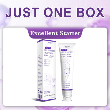80% OFF HISKIN® PDRN Multi-Peptide Body Roller Cream – Firming, Hydrating, Anti-Aging & Skin Tone Care