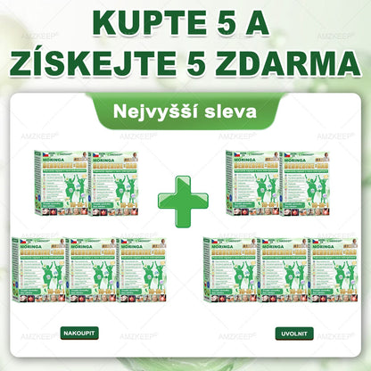 🇨🇿 🔥 50% SLEVA | Lékařsky vyvinutá AMZKEEP® náplast Moringa Berberin × NAD+ 10 v 1 | Pokročilá nano-mikrojehlová technologie | Viditelné výsledky již za 7 dní