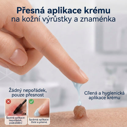 𝐇𝐢𝐬𝐤𝐢𝐧® 2-in-1 Pokročilý bezbolestný krém pro péči o pokožku bez viditelných stop – pro kožní výrůstky, bradavice a viditelné nedokonalosti pokožky