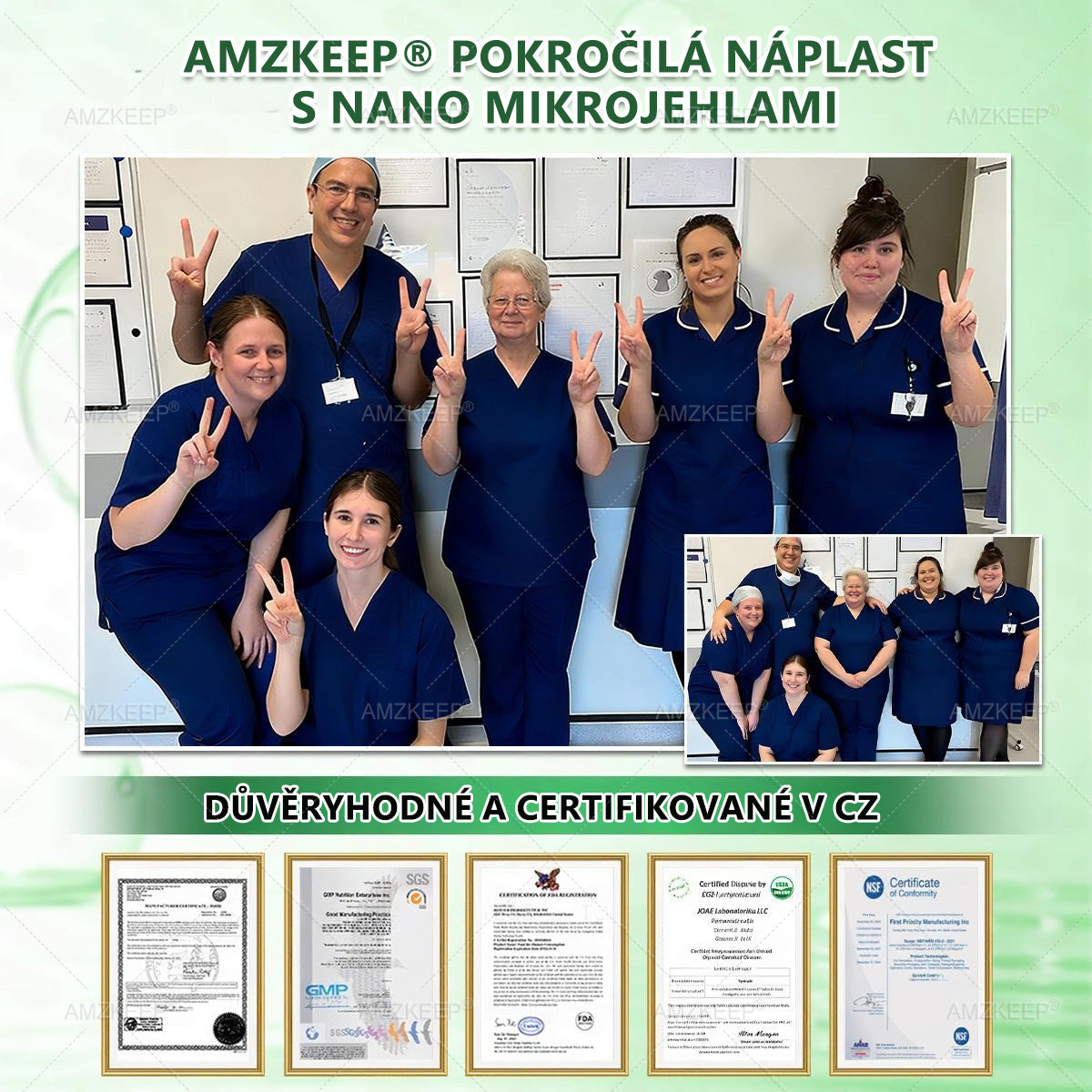 🇨🇿 🔥 50% SLEVA | Lékařsky vyvinutá AMZKEEP® náplast Moringa Berberin × NAD+ 10 v 1 | Pokročilá nano-mikrojehlová technologie | Viditelné výsledky již za 7 dní