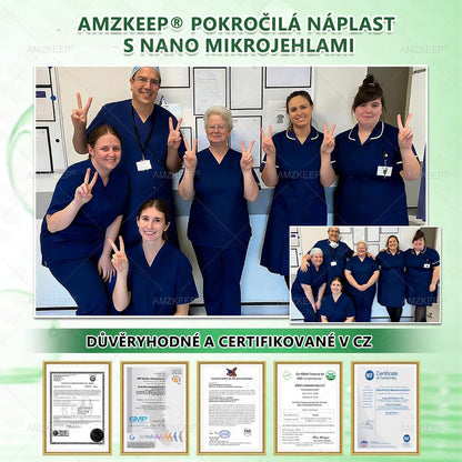 🇨🇿 🔥 50% SLEVA | Lékařsky vyvinutá AMZKEEP® náplast Moringa Berberin × NAD+ 10 v 1 | Pokročilá nano-mikrojehlová technologie | Viditelné výsledky již za 7 dní