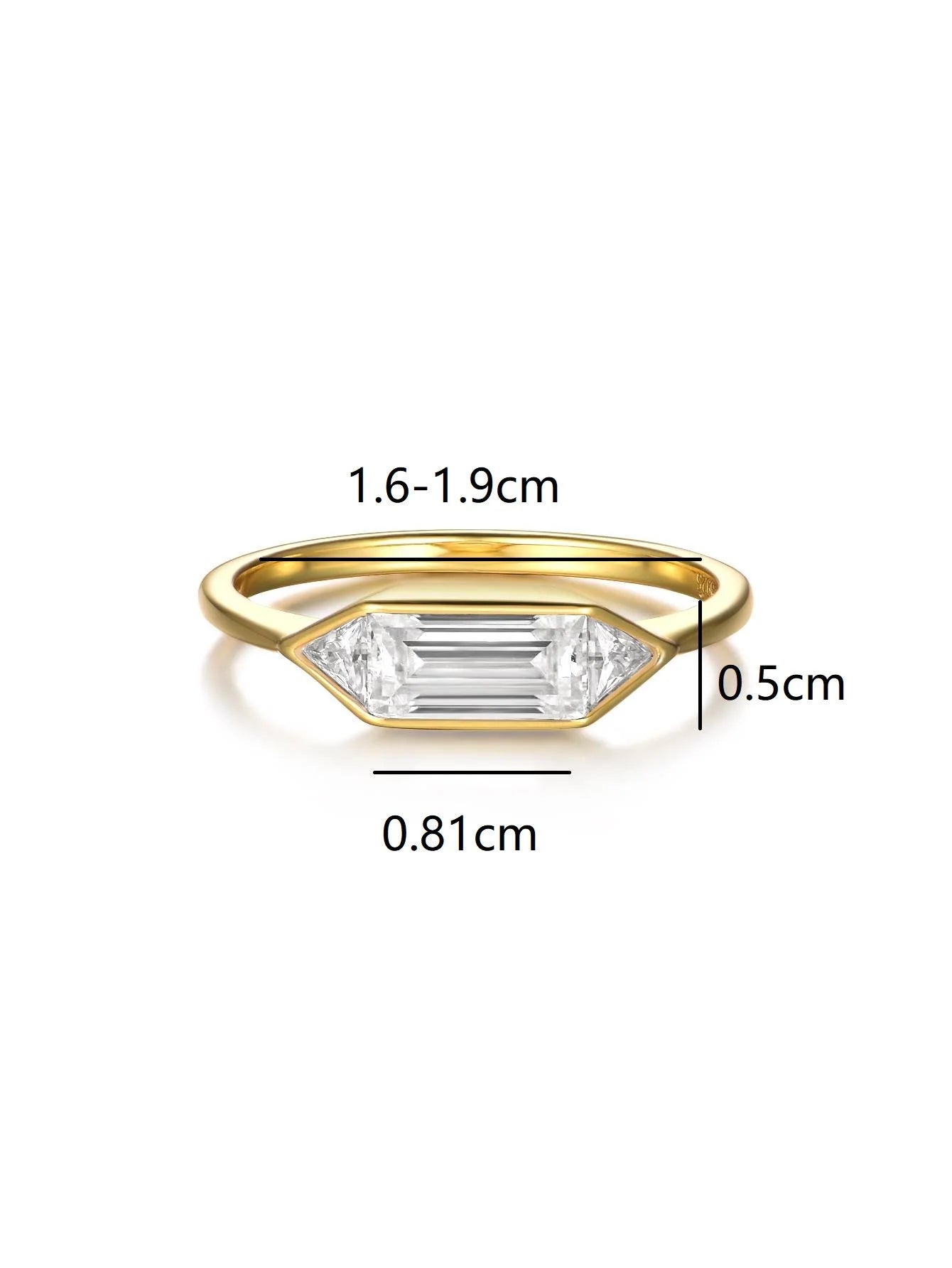 S925 Silver Moissanite Ring, A Fine Jewelry Piece, Fashionable, Suitable for Gifting, Anniversary, Birthday, and Valentine's Day