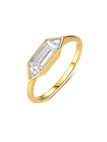 S925 Silver Moissanite Ring, A Fine Jewelry Piece, Fashionable, Suitable for Gifting, Anniversary, Birthday, and Valentine's Day