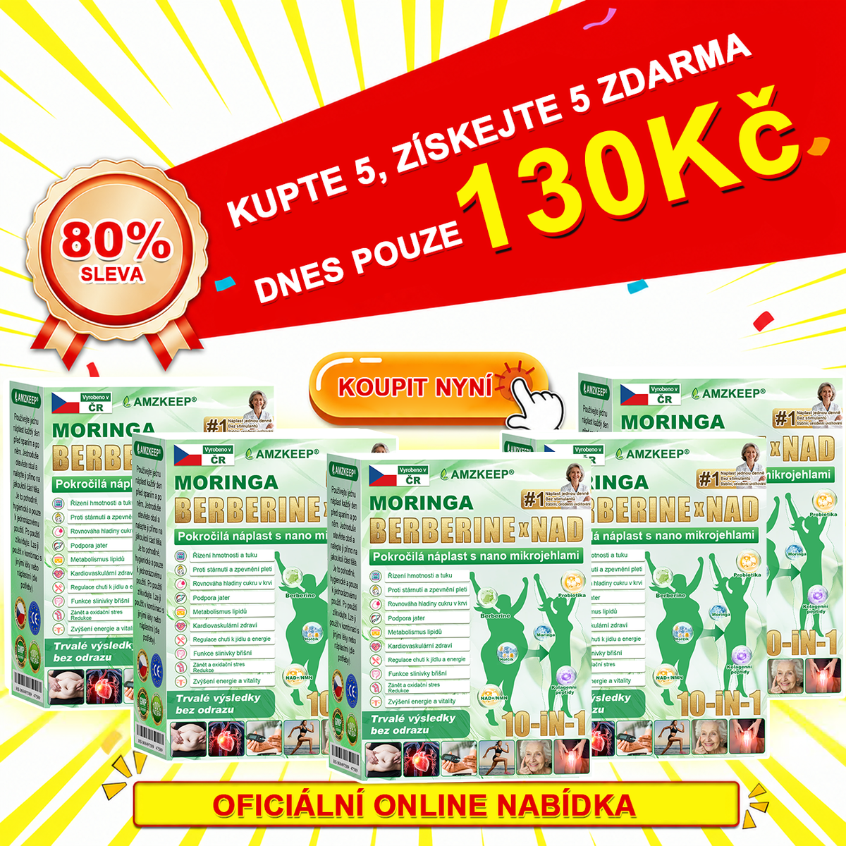 𝐋é𝐤𝐚ř𝐞𝐦 𝐟𝐨𝐫𝐦𝐮𝐥𝐨𝐯𝐚𝐧ý 𝐀𝐌𝐙𝐊𝐄𝐄𝐏® 𝐌𝐨𝐫𝐢𝐧𝐠𝐚 𝐁𝐞𝐫𝐛𝐞𝐫𝐢𝐧 × 𝐍𝐀𝐃+ 𝟏𝟎-𝐢𝐧-𝟏 𝐏𝐨𝐤𝐫𝐨č𝐢𝐥á 𝐍𝐚𝐧𝐨 𝐌𝐢𝐤𝐫𝐨𝐧𝐞𝐞𝐝𝐥𝐞 𝐍á𝐩𝐥𝐚𝐬𝐭 (𝐙𝐚ž𝐢𝐣𝐭𝐞 𝐯𝐢𝐝𝐢𝐭𝐞𝐥𝐧é 𝐯ý𝐬𝐥𝐞𝐝𝐤𝐲 𝐣𝐢ž 𝐳𝐚 𝟕 𝐝𝐧í)