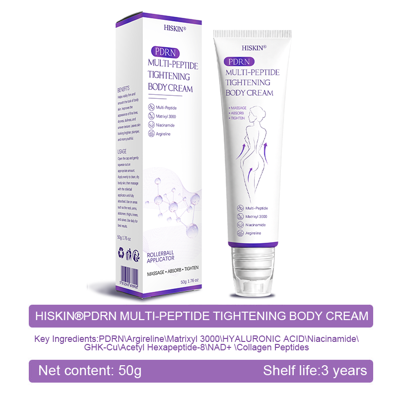 80% OFF HISKIN® PDRN Multi-Peptide Body Roller Cream – Firming, Hydrating, Anti-Aging & Skin Tone Care