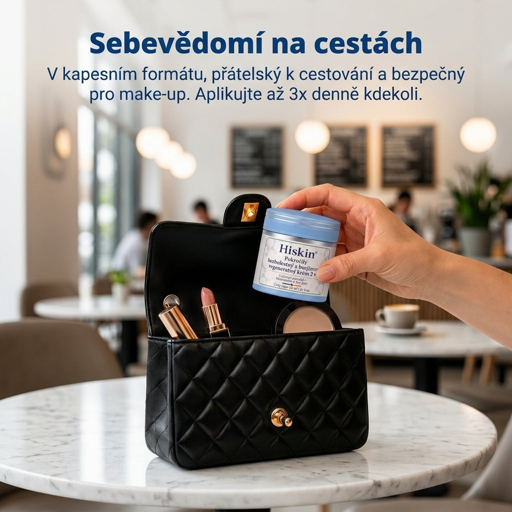 𝐇𝐢𝐬𝐤𝐢𝐧® 2-in-1 Pokročilý bezbolestný krém pro péči o pokožku bez viditelných stop – pro kožní výrůstky, bradavice a viditelné nedokonalosti pokožky