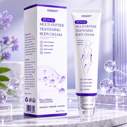 80% OFF HISKIN® PDRN Multi-Peptide Body Roller Cream – Firming, Hydrating, Anti-Aging & Skin Tone Care